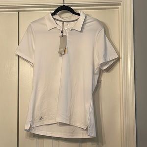 NWT- Adidas Golf Polo SPF 50